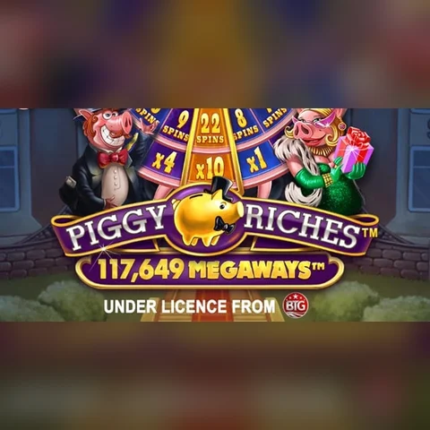 Piggy Riches Megaways
